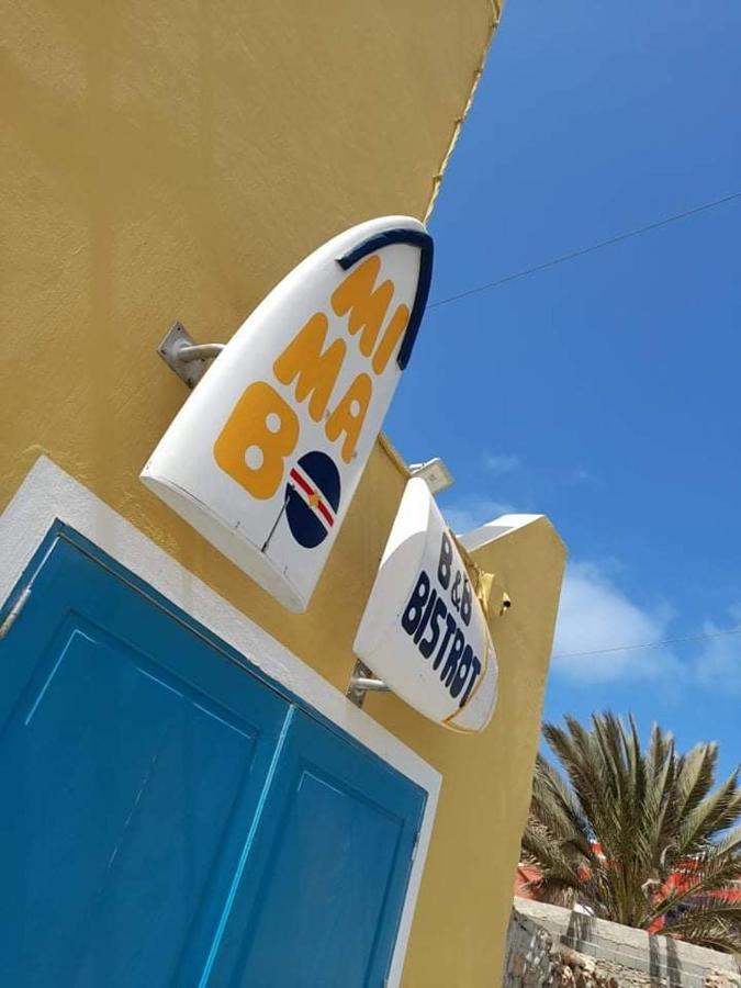 B&B Mi Ma Bo, Sal Rei, Boa Vista, Cape Verde, Free Wi-Fi Exterior photo