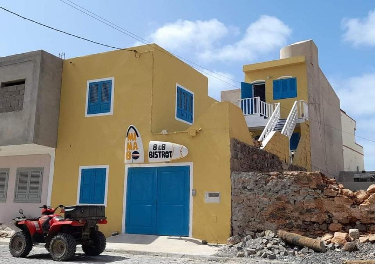 B&B Mi Ma Bo, Sal Rei, Boa Vista, Cape Verde, Free Wi-Fi Exterior photo