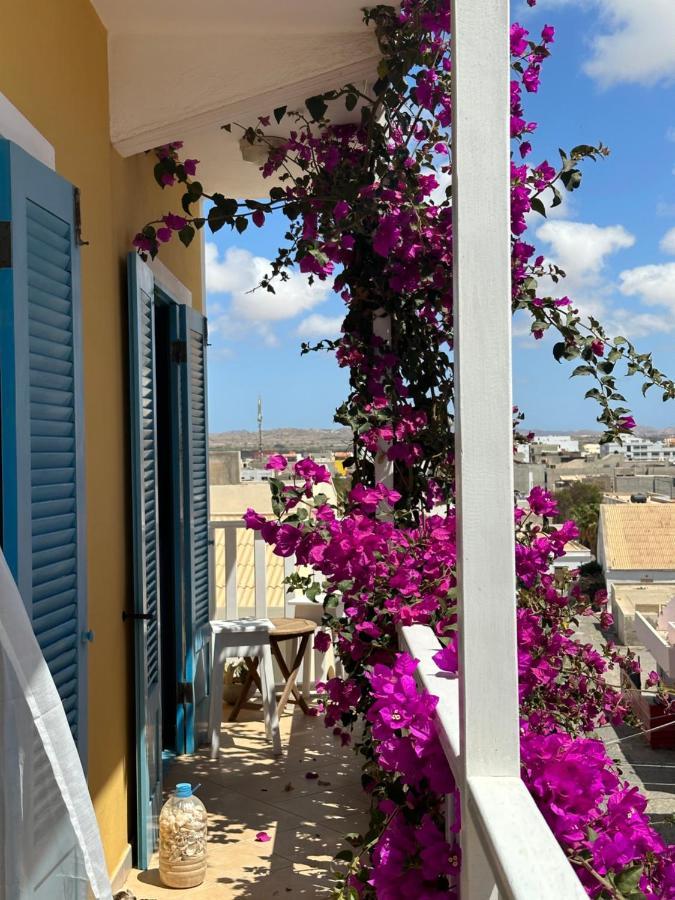 B&B Mi Ma Bo, Sal Rei, Boa Vista, Cape Verde, Free Wi-Fi Exterior photo